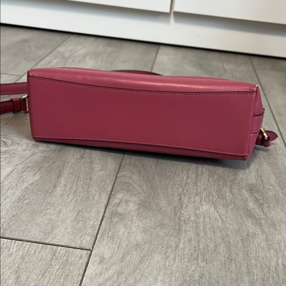 NWOT COACH Rose Pink Pebble Leather Dome Crossbody Bag - Picture 10 of 12